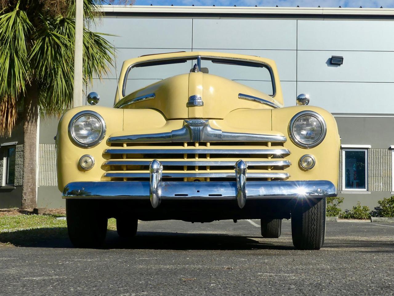 1948 Ford Super Deluxe Convertible