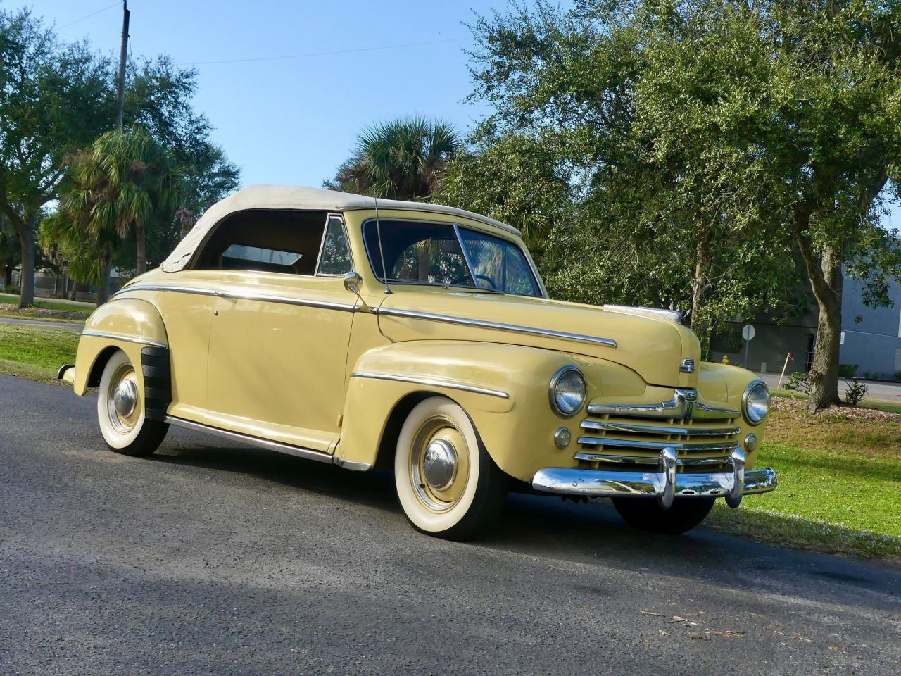 1948 Ford Super Deluxe Convertible