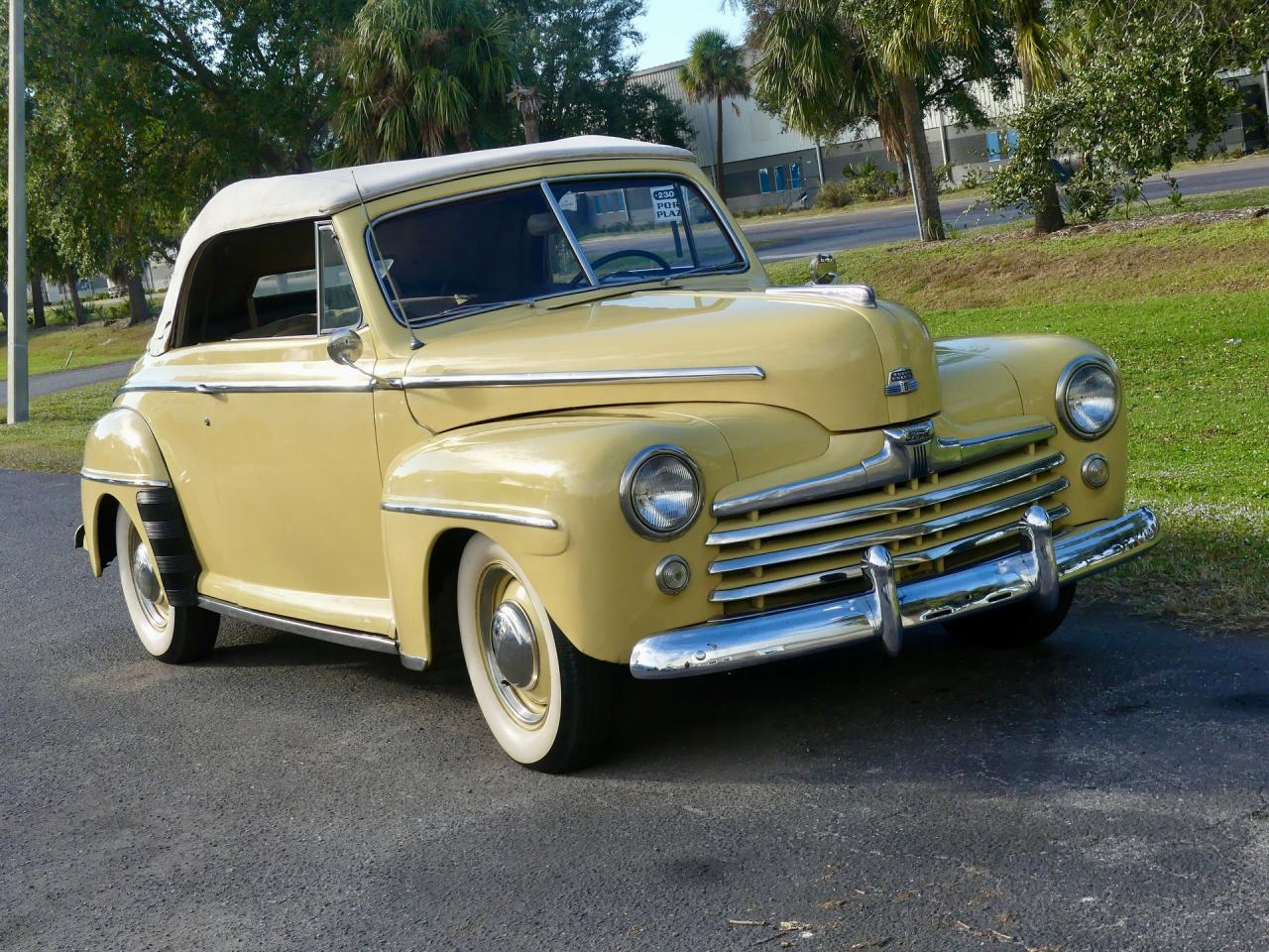 1948 Ford Super Deluxe Convertible