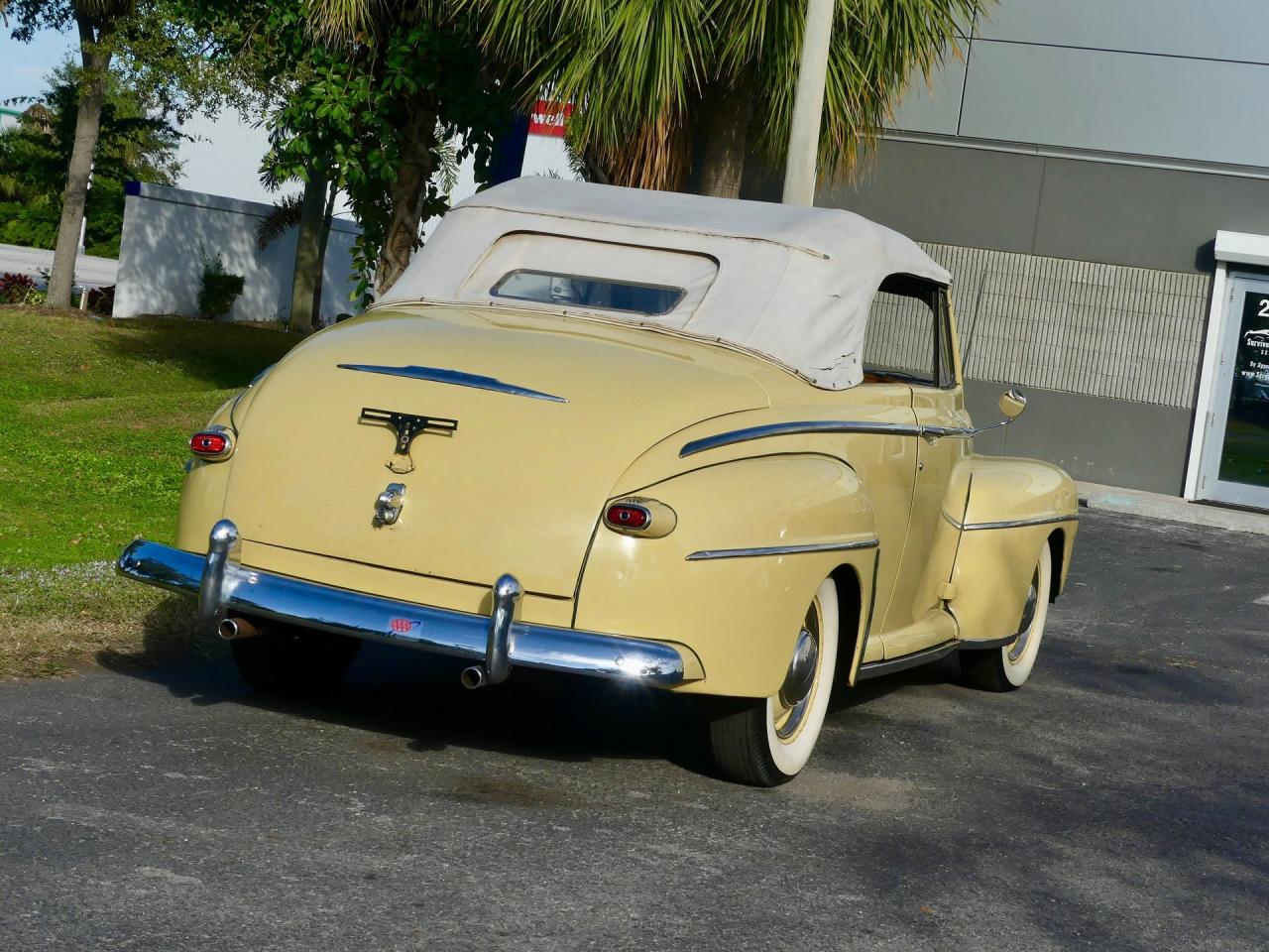 1948 Ford Super Deluxe Convertible