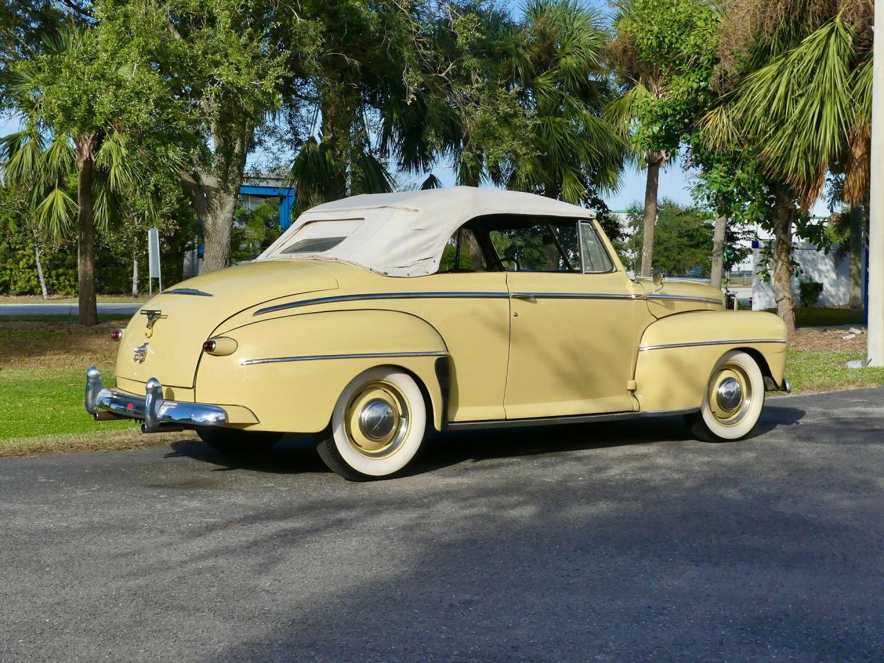 1948 Ford Super Deluxe Convertible