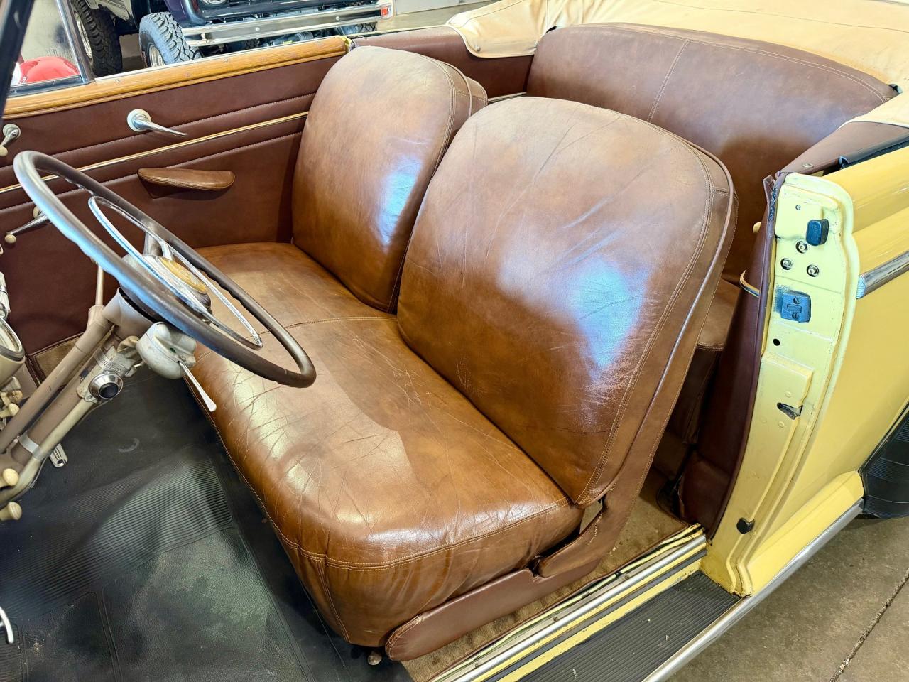 1948 Ford Super Deluxe Convertible