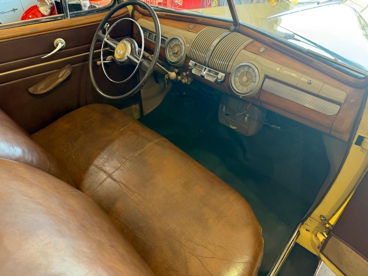 1948 Ford Super Deluxe Convertible