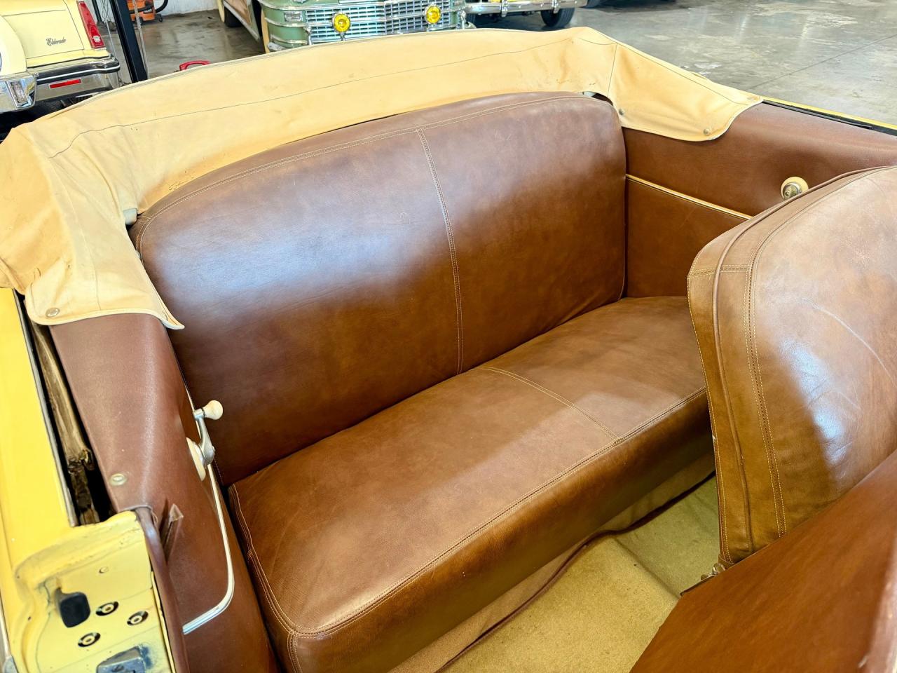 1948 Ford Super Deluxe Convertible