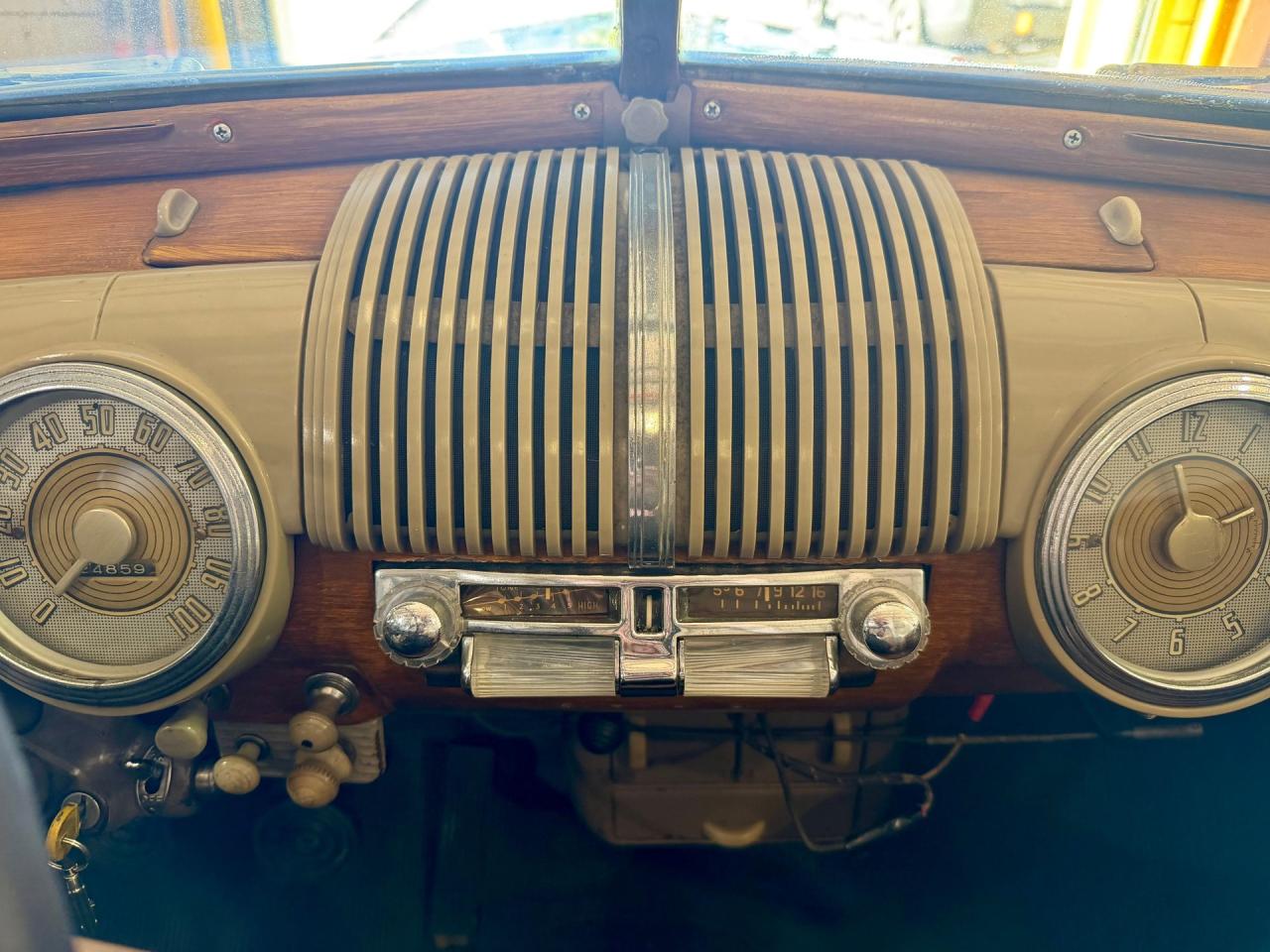 1948 Ford Super Deluxe Convertible