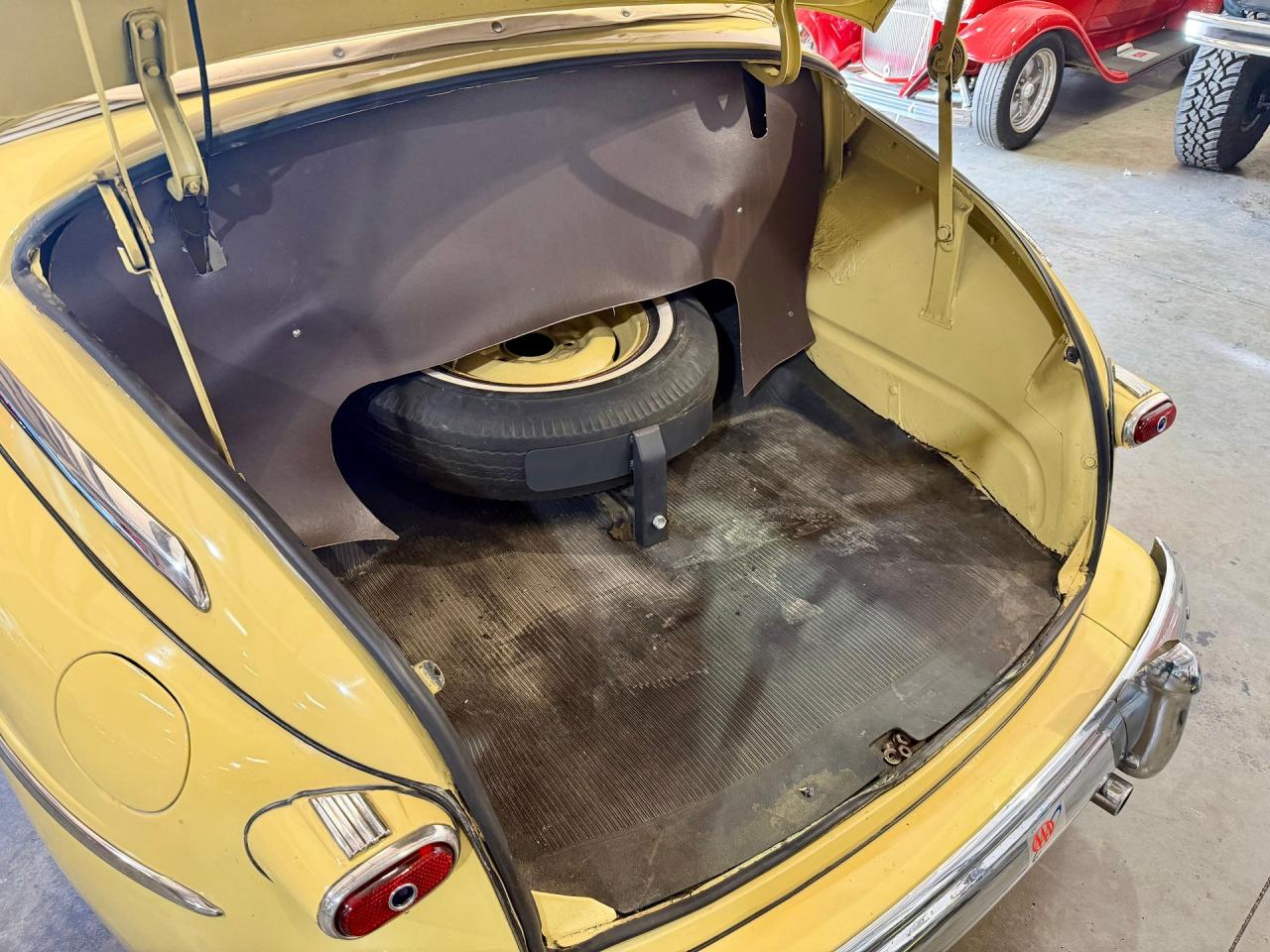 1948 Ford Super Deluxe Convertible