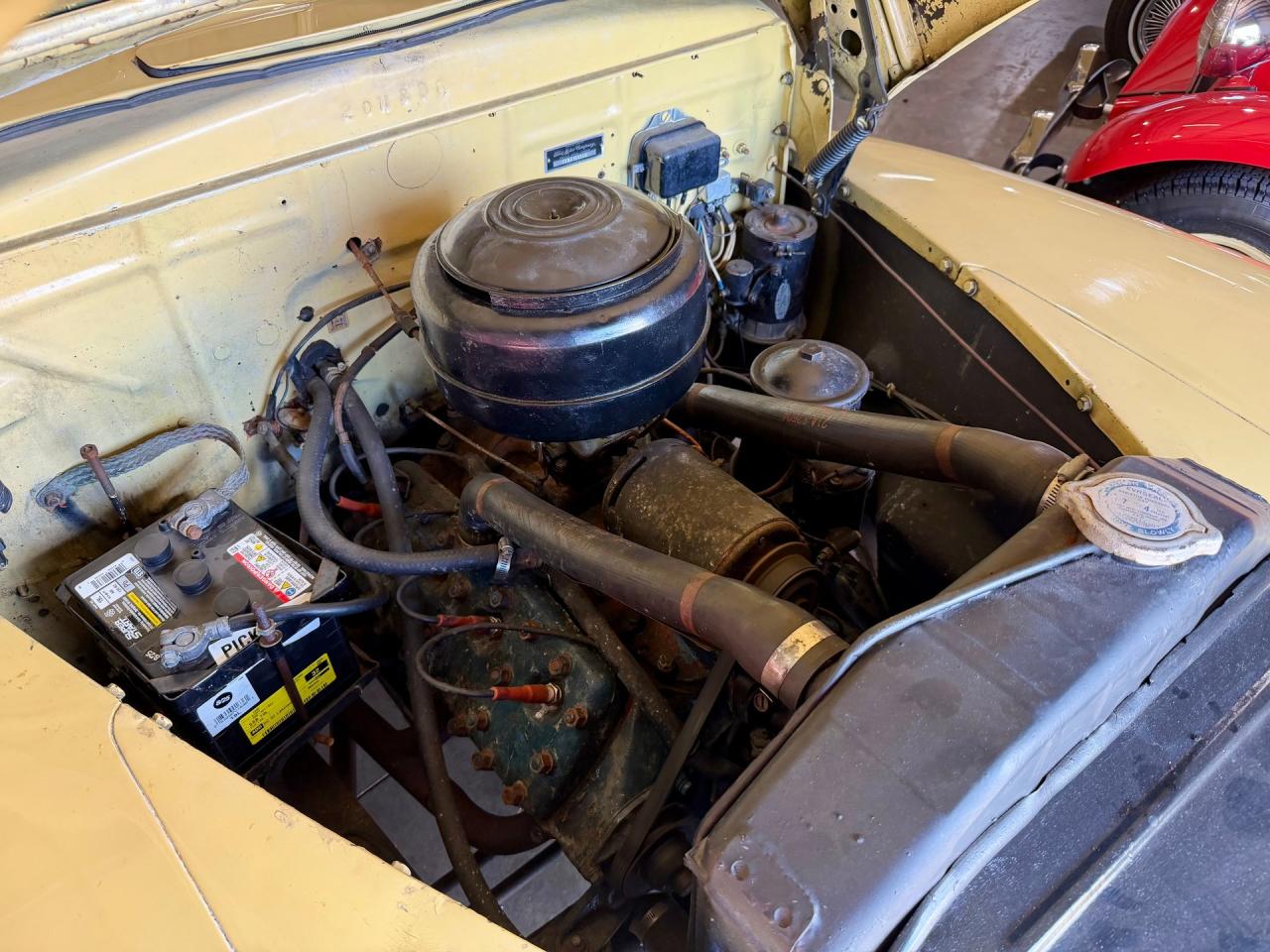 1948 Ford Super Deluxe Convertible