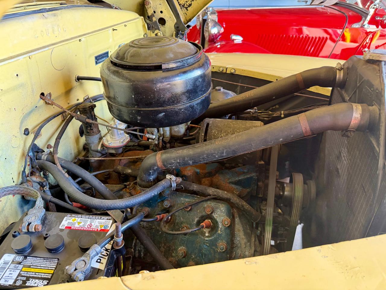 1948 Ford Super Deluxe Convertible