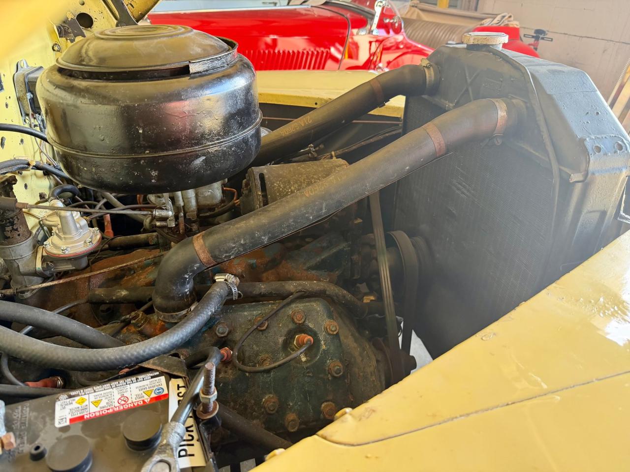 1948 Ford Super Deluxe Convertible