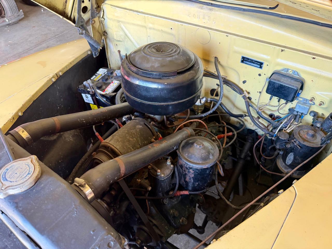 1948 Ford Super Deluxe Convertible