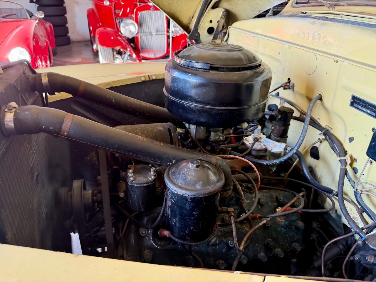 1948 Ford Super Deluxe Convertible