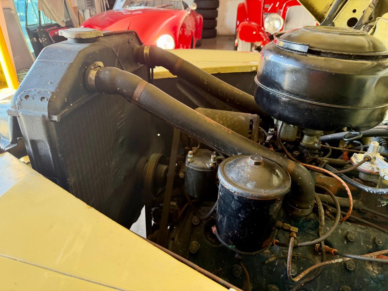 1948 Ford Super Deluxe Convertible