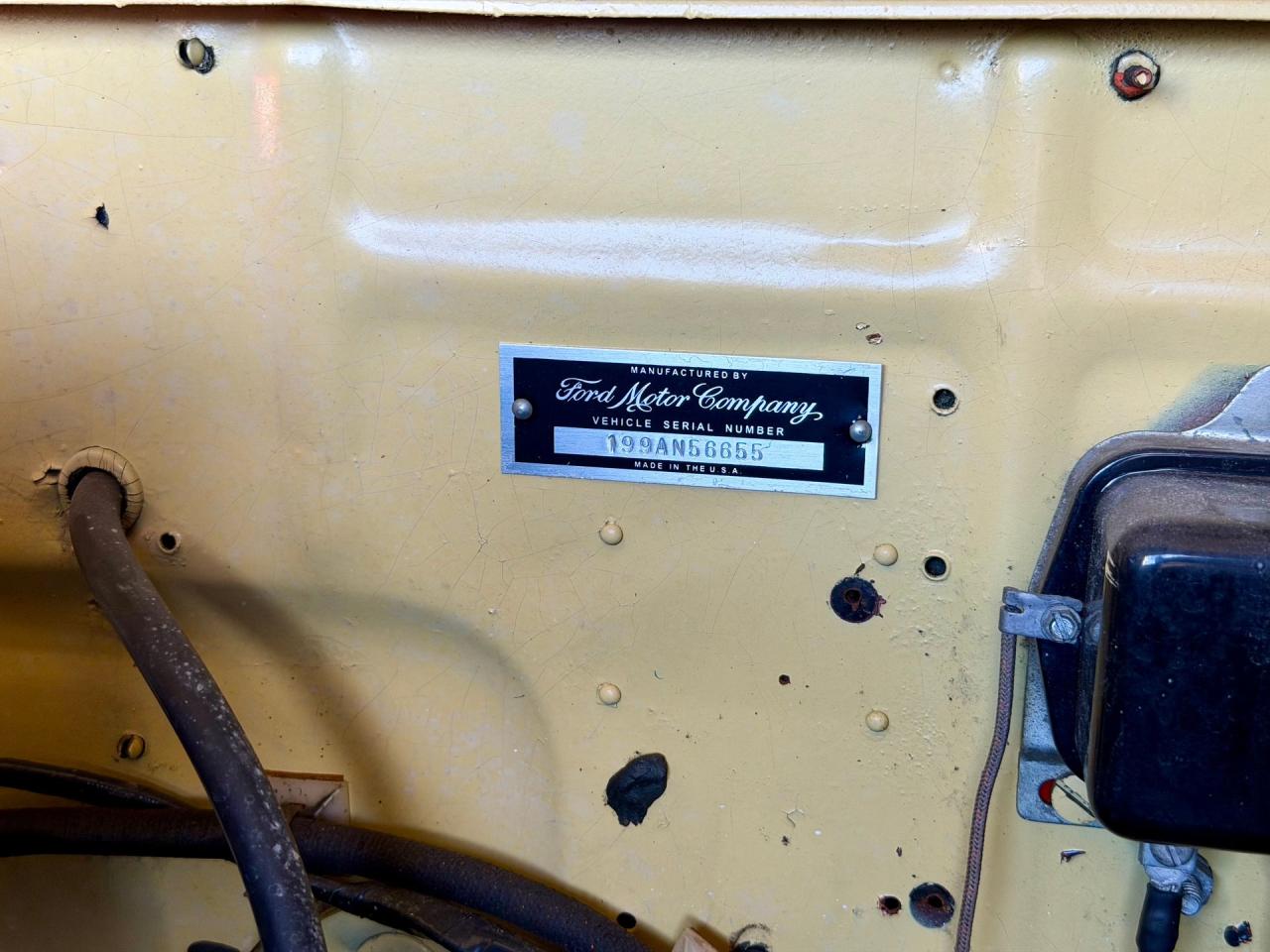 1948 Ford Super Deluxe Convertible