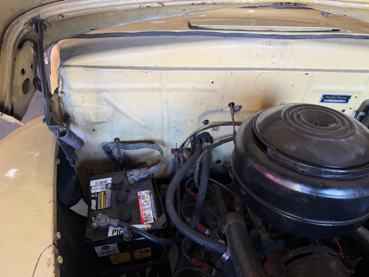 1948 Ford Super Deluxe Convertible