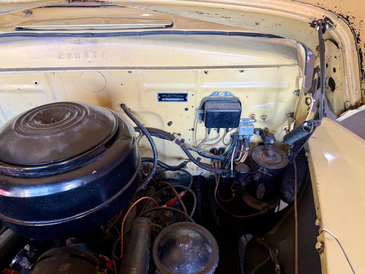 1948 Ford Super Deluxe Convertible