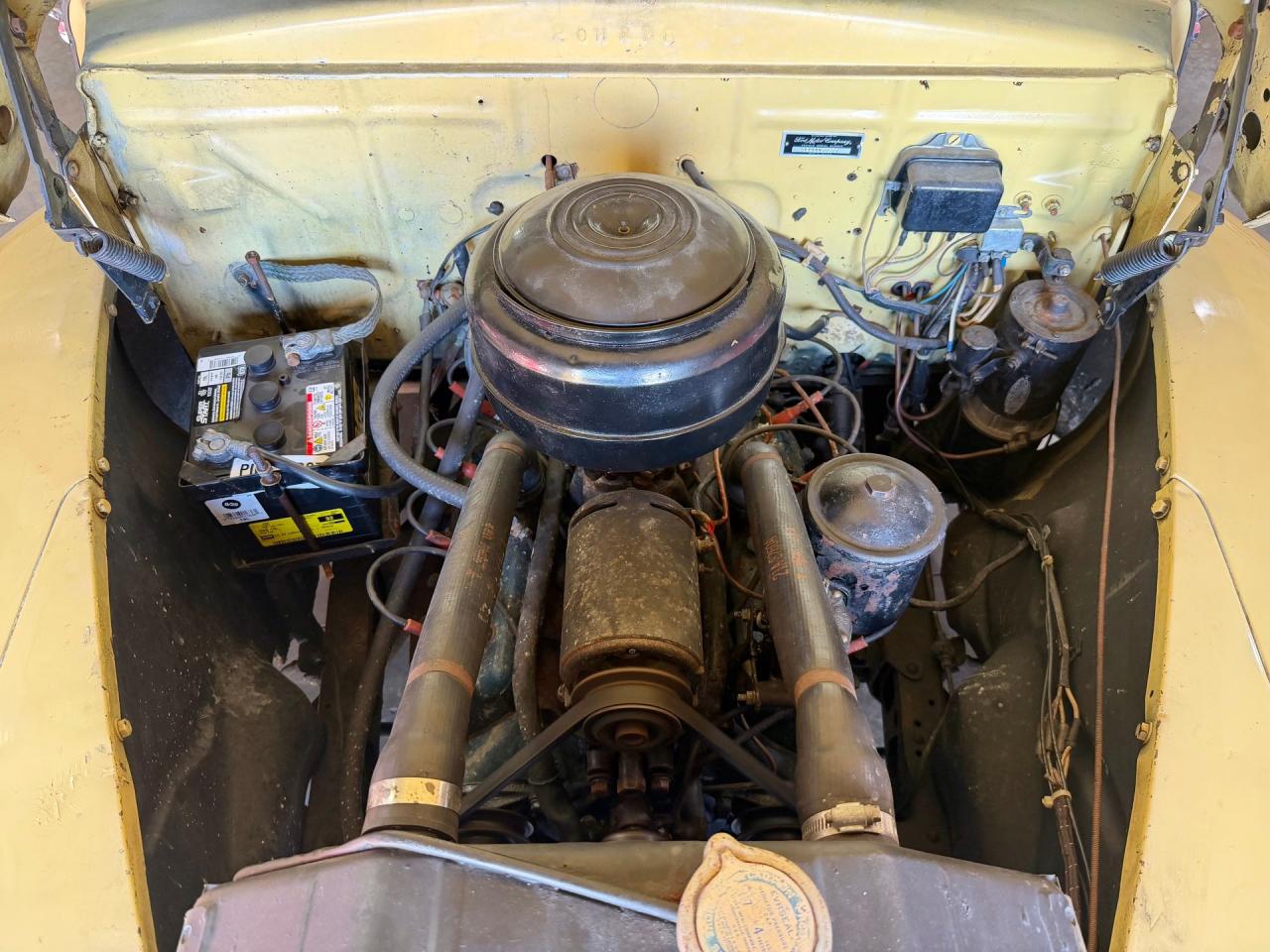 1948 Ford Super Deluxe Convertible