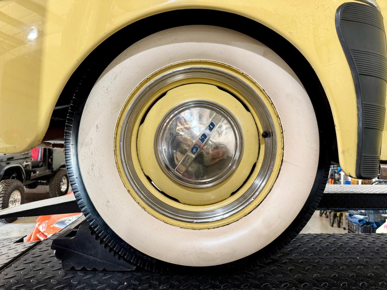 1948 Ford Super Deluxe Convertible