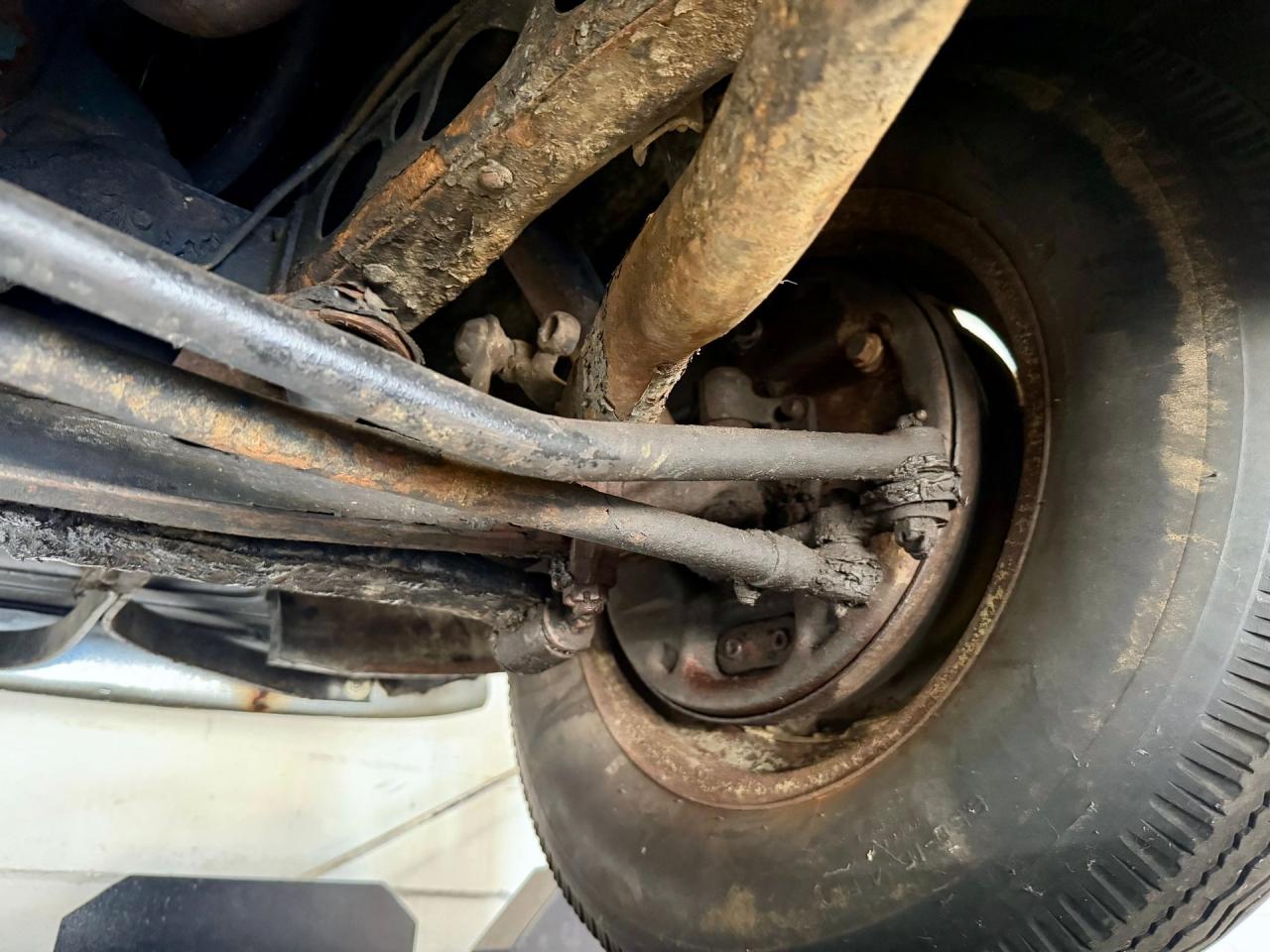 1948 Ford Super Deluxe Convertible