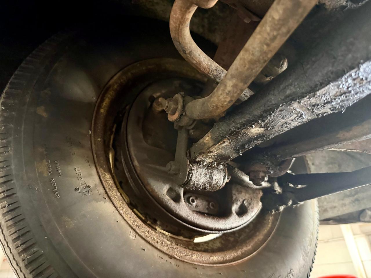 1948 Ford Super Deluxe Convertible