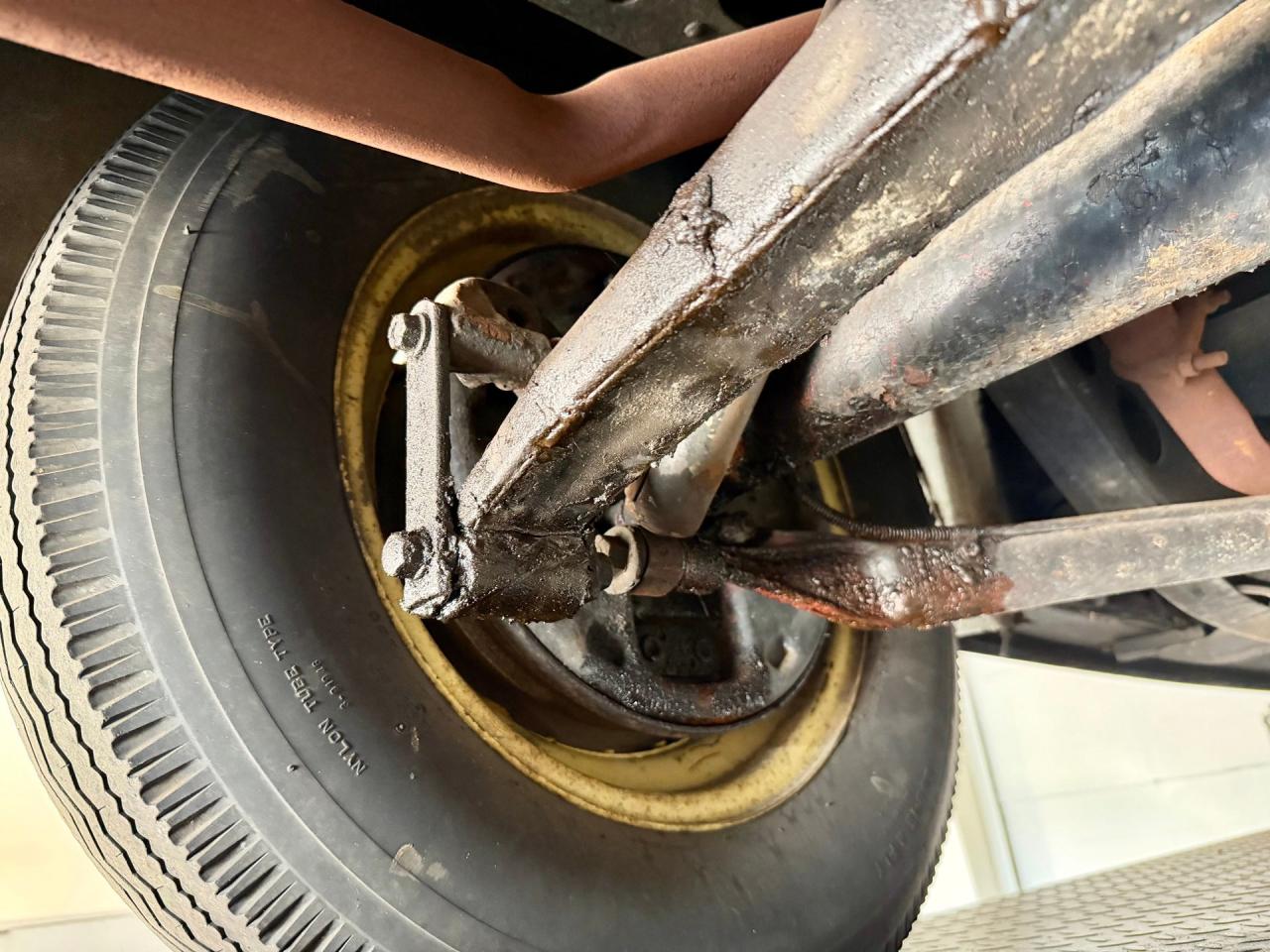 1948 Ford Super Deluxe Convertible
