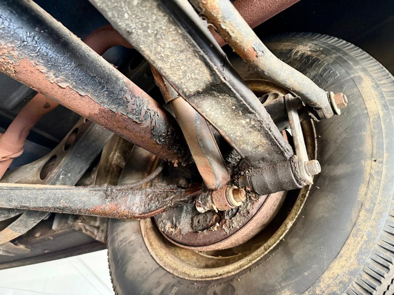 1948 Ford Super Deluxe Convertible