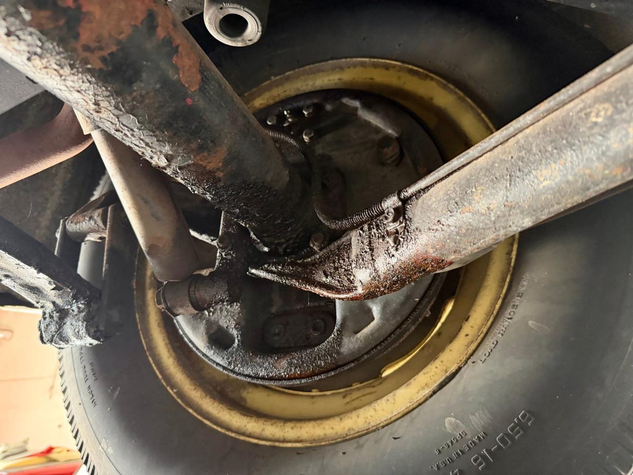 1948 Ford Super Deluxe Convertible