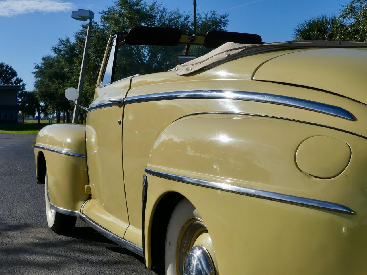 1948 Ford Super Deluxe Convertible