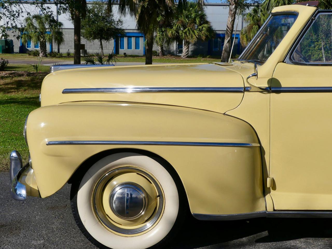 1948 Ford Super Deluxe Convertible