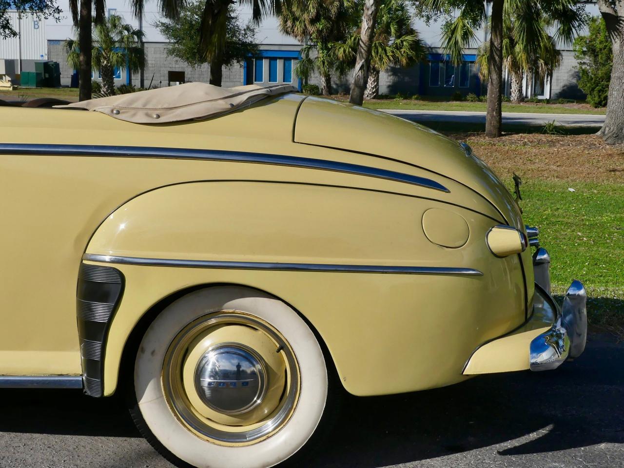 1948 Ford Super Deluxe Convertible