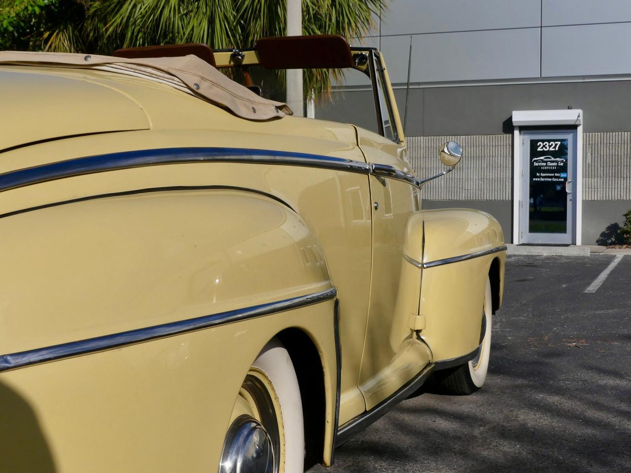 1948 Ford Super Deluxe Convertible