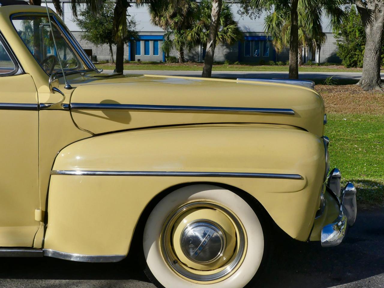 1948 Ford Super Deluxe Convertible