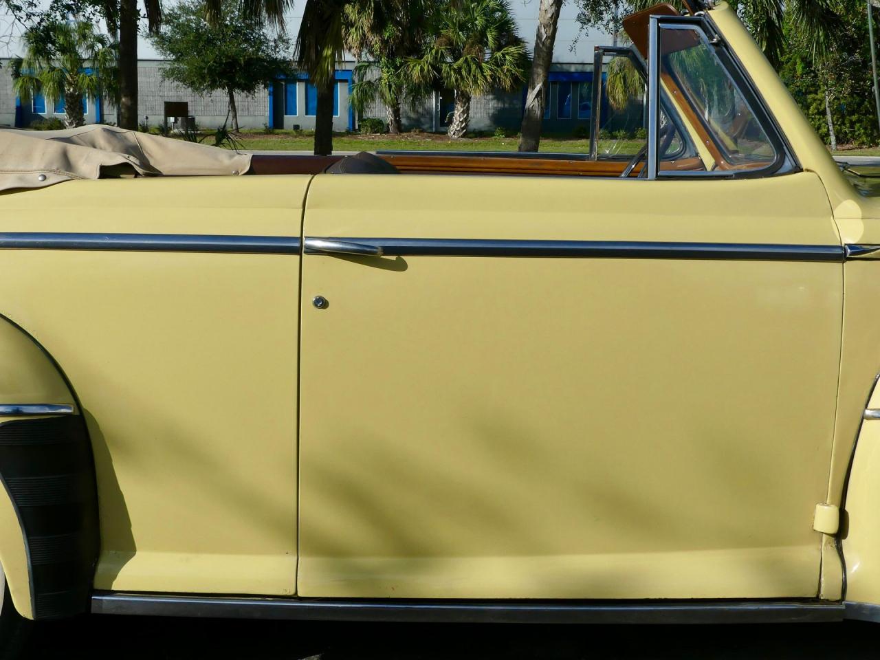 1948 Ford Super Deluxe Convertible