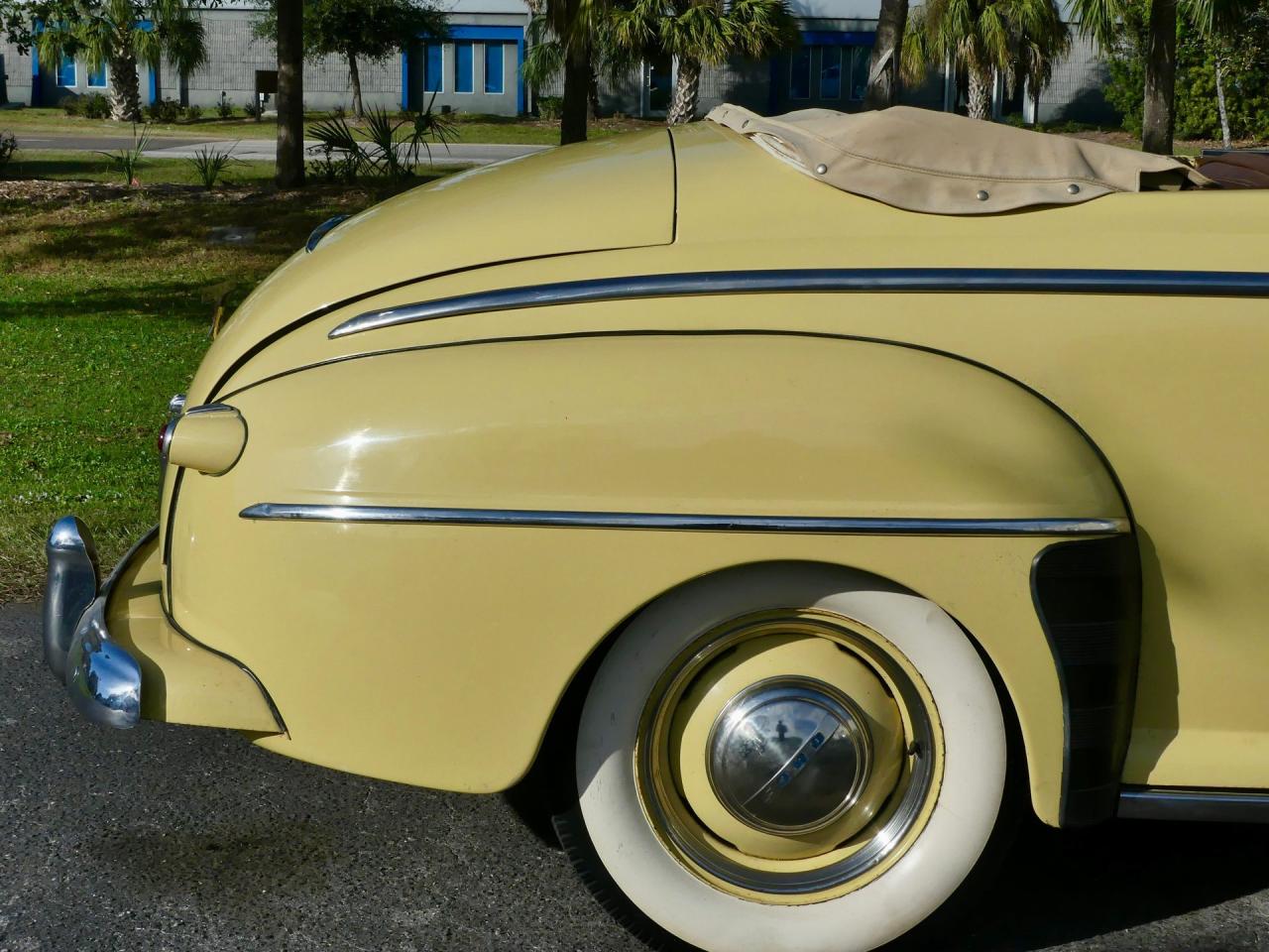 1948 Ford Super Deluxe Convertible