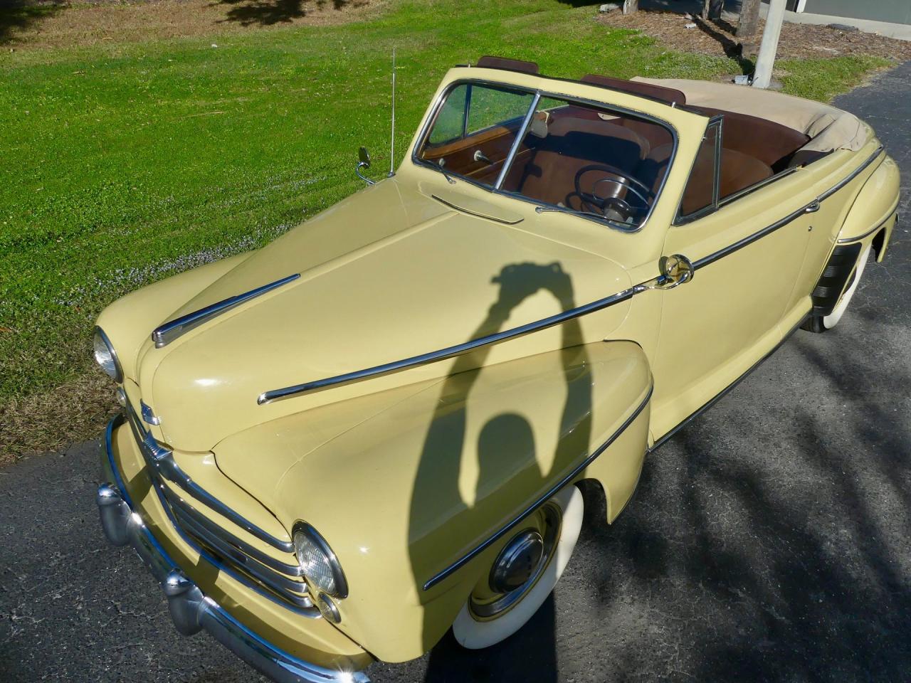 1948 Ford Super Deluxe Convertible