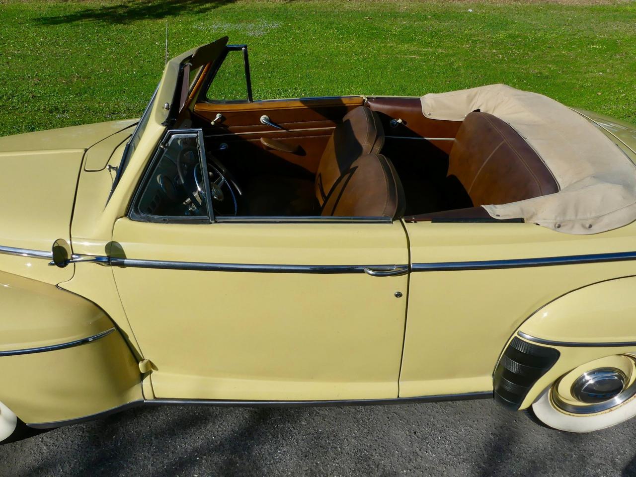 1948 Ford Super Deluxe Convertible