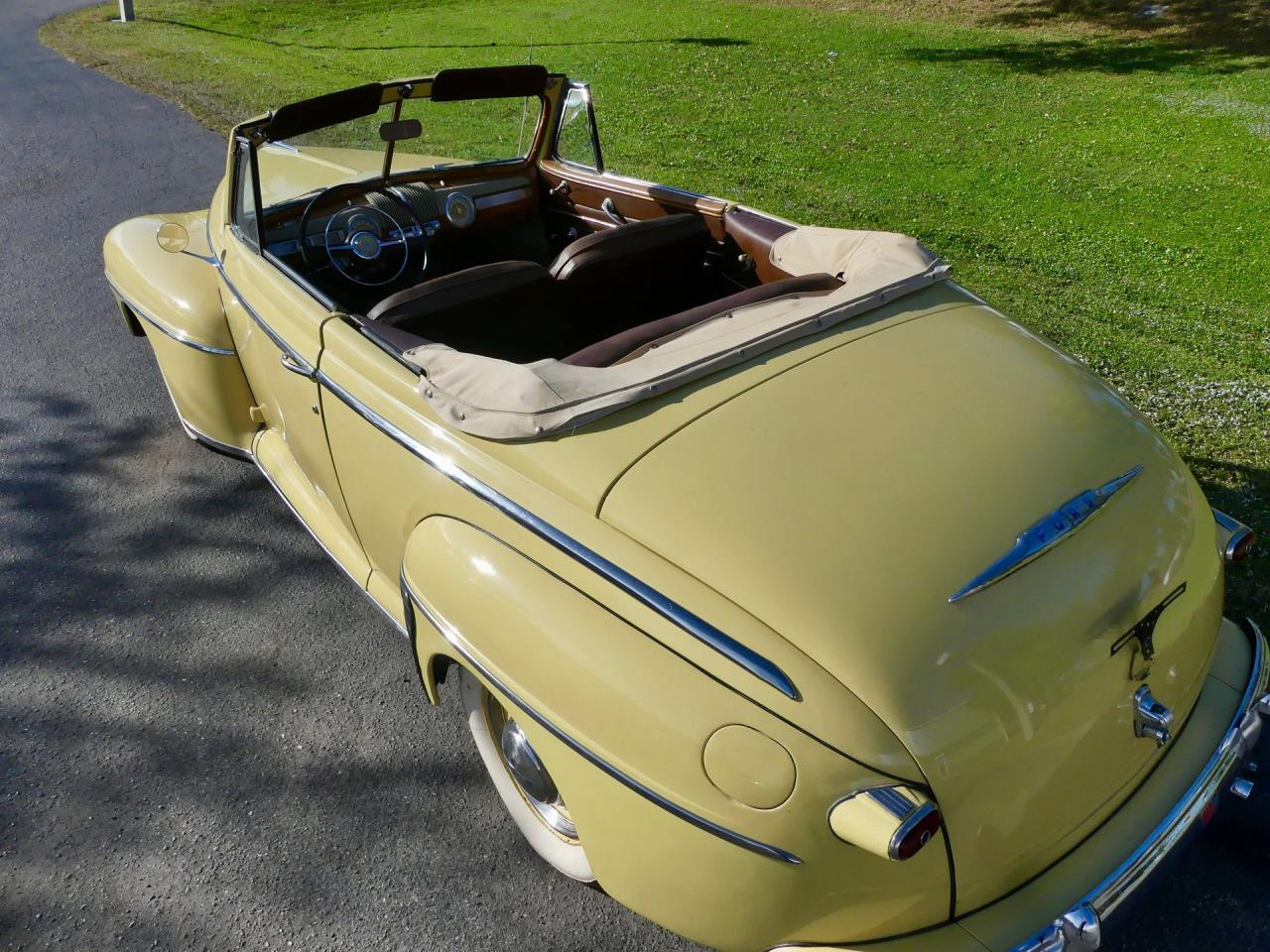 1948 Ford Super Deluxe Convertible