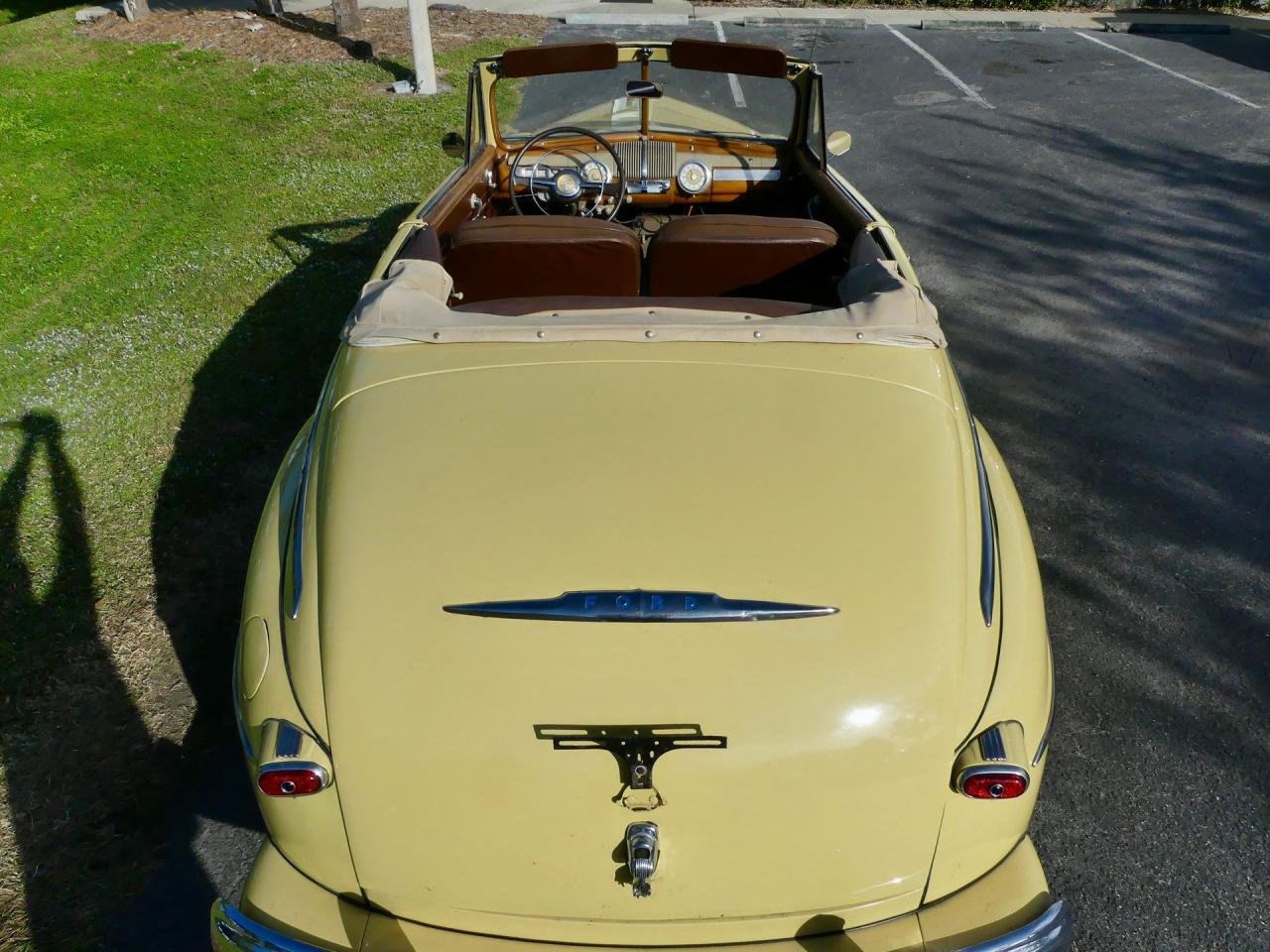 1948 Ford Super Deluxe Convertible