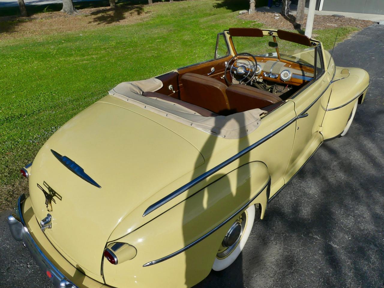 1948 Ford Super Deluxe Convertible