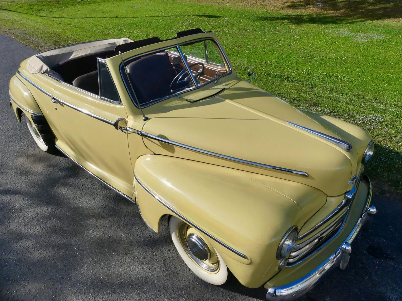 1948 Ford Super Deluxe Convertible