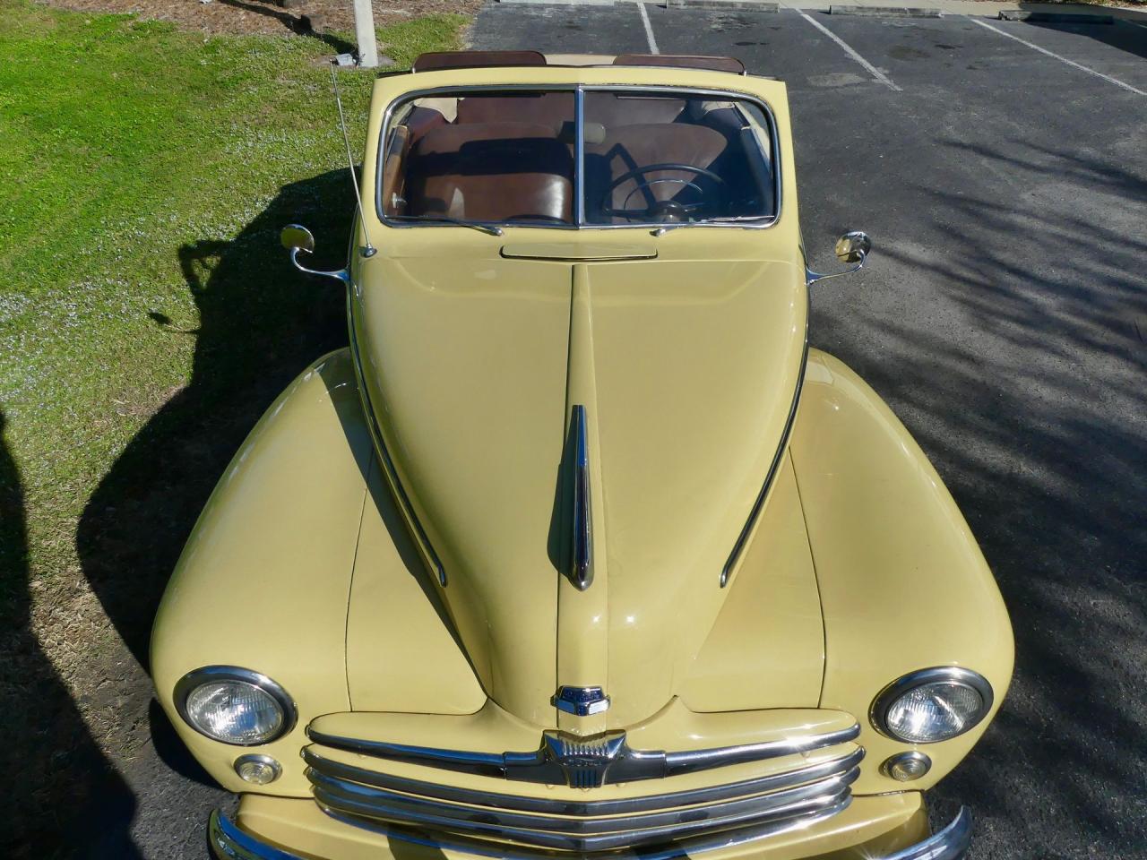 1948 Ford Super Deluxe Convertible