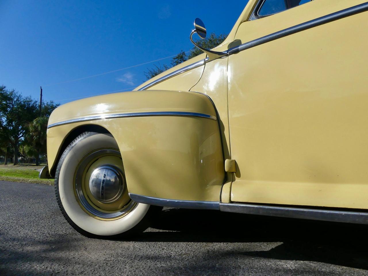 1948 Ford Super Deluxe Convertible