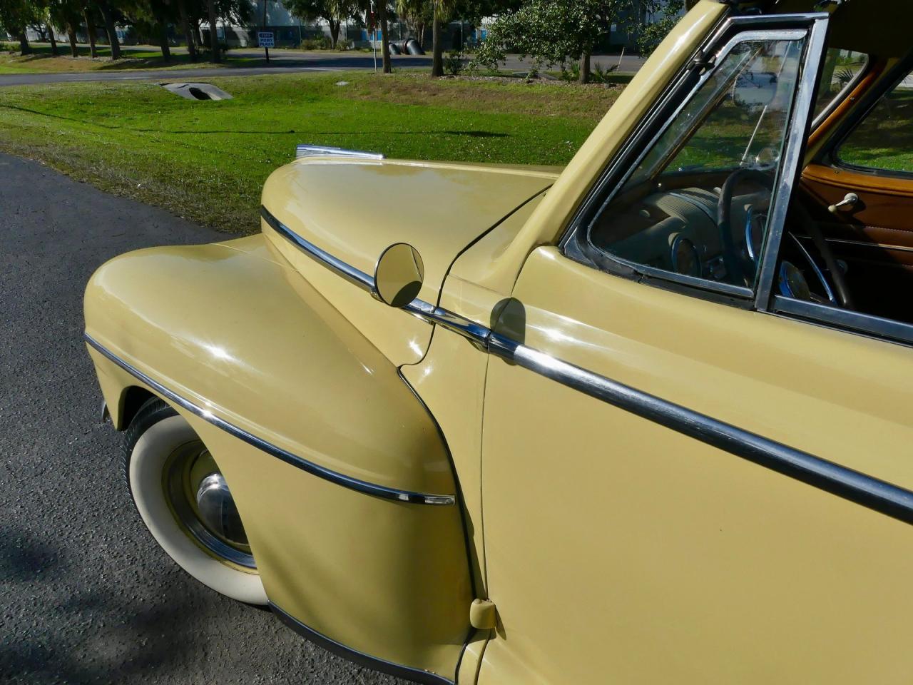 1948 Ford Super Deluxe Convertible
