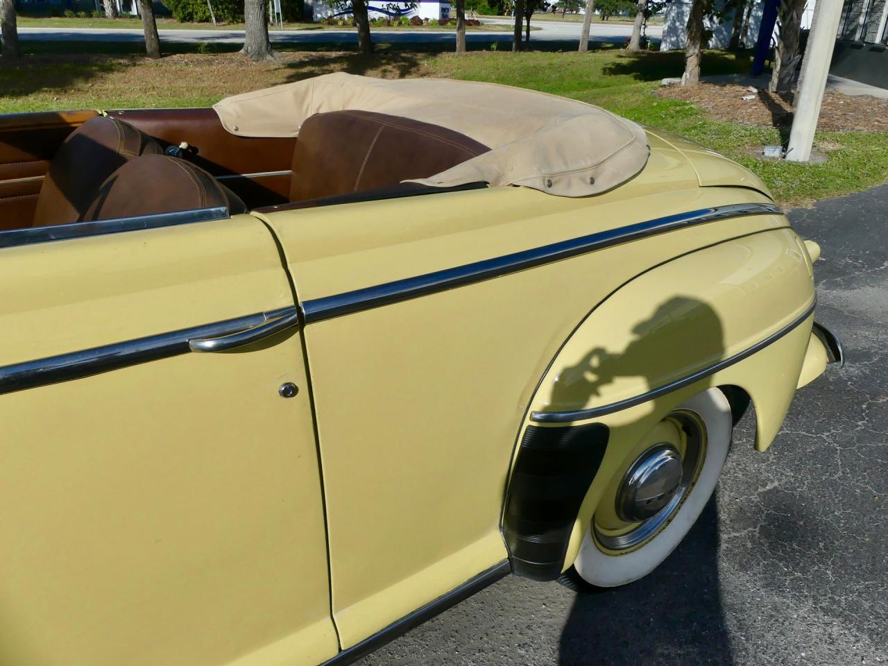 1948 Ford Super Deluxe Convertible