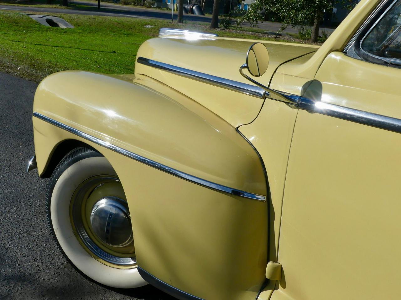 1948 Ford Super Deluxe Convertible
