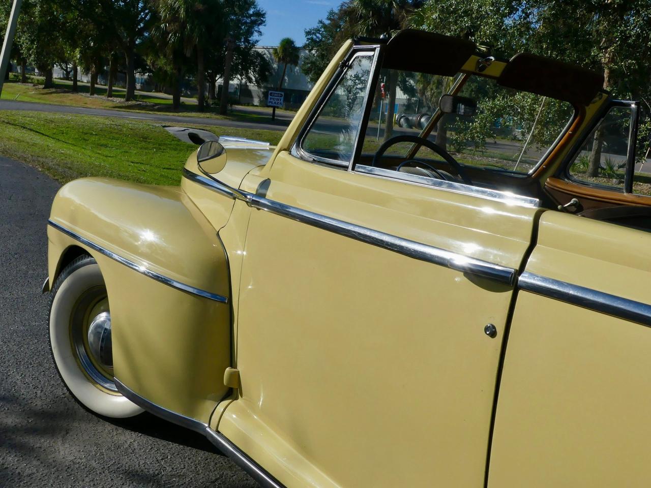1948 Ford Super Deluxe Convertible