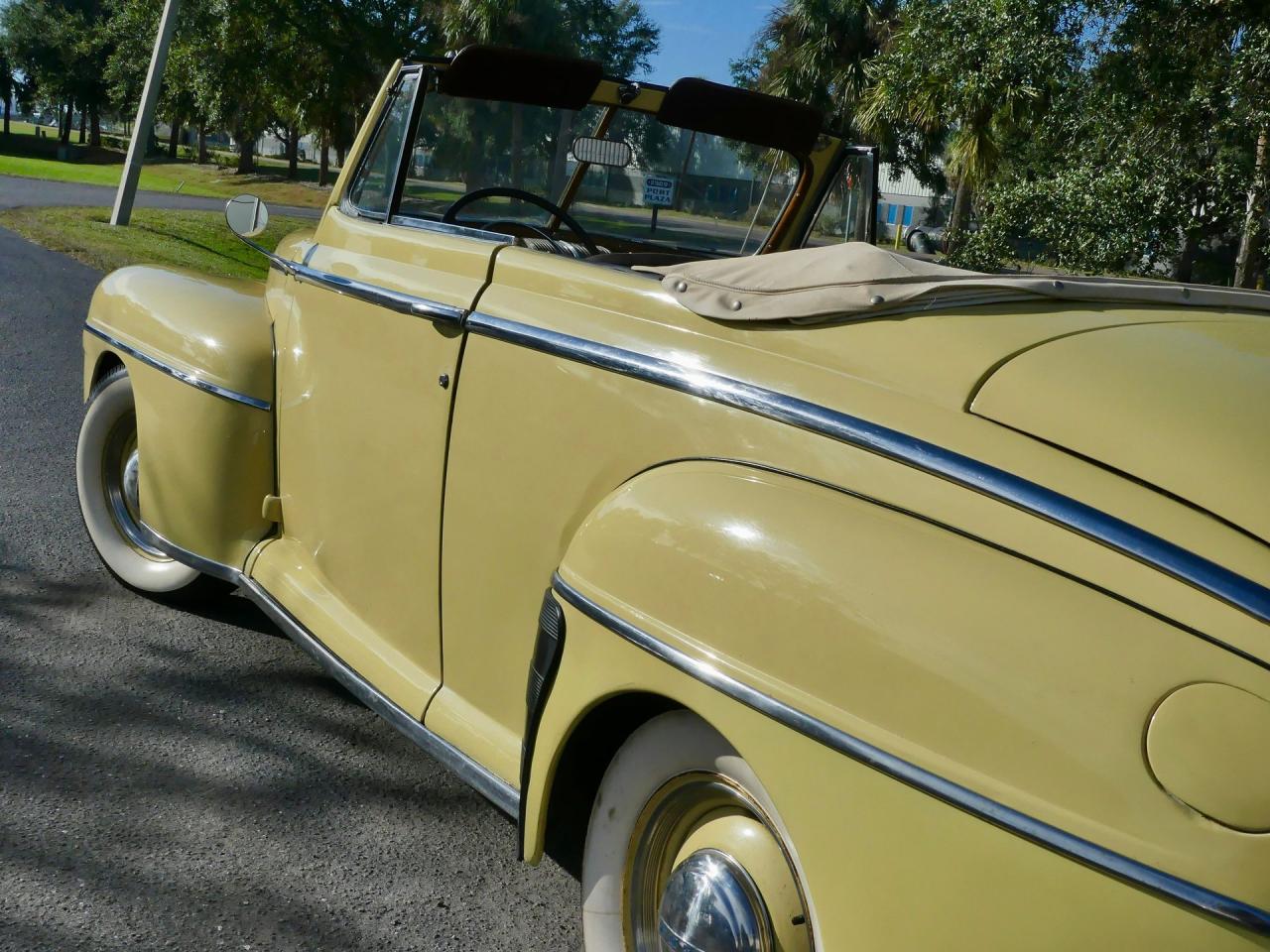 1948 Ford Super Deluxe Convertible