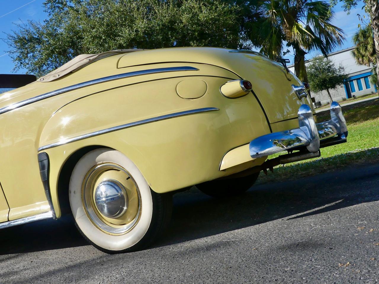 1948 Ford Super Deluxe Convertible