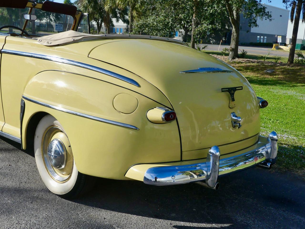1948 Ford Super Deluxe Convertible