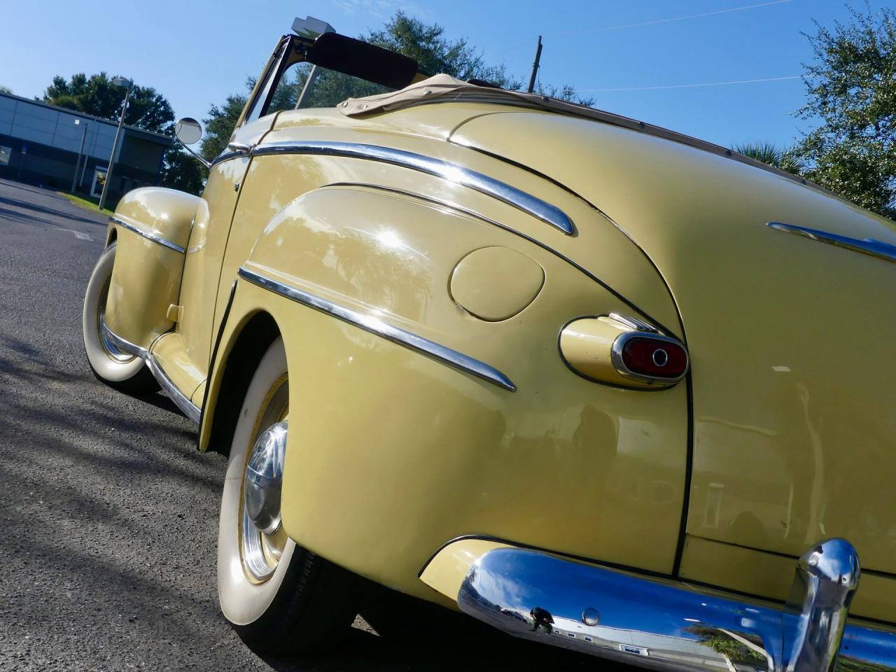 1948 Ford Super Deluxe Convertible