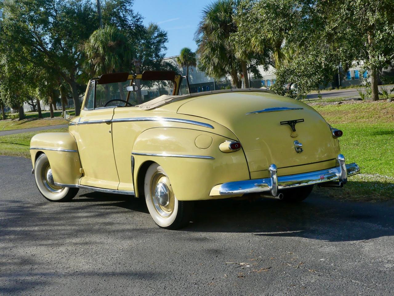 1948 Ford Super Deluxe Convertible